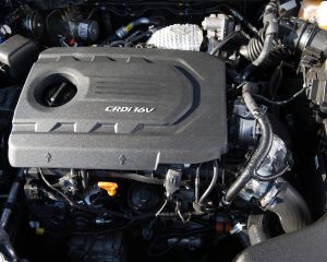 Kia Optima Sportswagon - Engine Bay